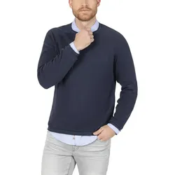 Timezone Spiral Knit M - Pullover - Herren - Dark Blue - 2XL