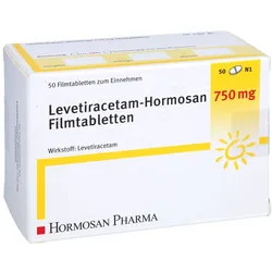 LEVETIRACETAM Hormosan 750 mg Filmtabletten 50 St