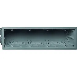Hohlwanddose E22 297,4x84x60,5mm IP20 kst rechteck