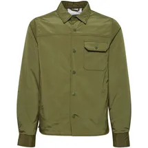 CASUAL FRIDAY Kurzjacke CASUAL FRIDAY "Kurzjacke CFNick", Herren, Gr. L, grün (cypress), Obermaterial: 94% Nylon NY. 6% Elasthan EL., Jacken Kurzjacke