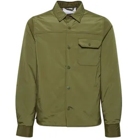 CASUAL FRIDAY Kurzjacke CASUAL FRIDAY "Kurzjacke CFNick", Herren, Gr. L, grün (cypress), Obermaterial: 94% Nylon NY. 6% Elasthan EL., Jacken Kurzjacke