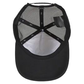 pequs A Paradise Beach Club Curved Logo Trucker Cap schwarz ONE SIZE