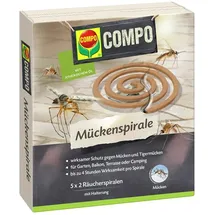 Compo Mückenspirale 10 Stück