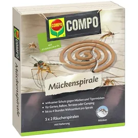 Compo Mückenspirale 10 Stück