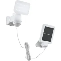EGLO Außenleuchte Kunststoff IP44 mit Bewegungsmelder Solar weiß
