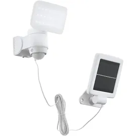 EGLO Außenleuchte Kunststoff IP44 mit Bewegungsmelder Solar weiß