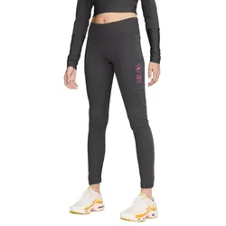 Nike Ribbed Utility Leggings | Leggings für Damen | Schwarz
