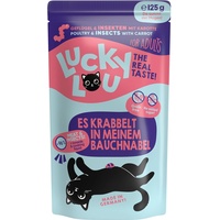 Lucky Lou Adult Geflügel - Insekten