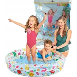 Intex Starfish Pool Baby-Pool 122 x 122 x 25 cm (59421)