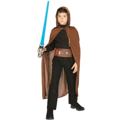 Rubie ́s Kostüm Star Wars Jedi Accessoire-Set für Kinder 4-teilig, Alles, was Du als junger Jedi Padawan benötigst! braun