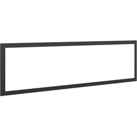 borchardt Möbel Spiegel BORCHARDT MÖBEL "Panama", schwarz (schwarz matt), B:60cm H:200cm T:2cm, Glas, Spiegel, Rahmen