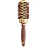 Olivia Garden Expert Blowout Shine Crimped Bristles gold & braun Ø 45 mm
