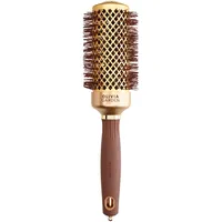 Olivia Garden Expert Blowout Shine Crimped Bristles gold & braun Ø 45 mm