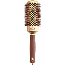 Olivia Garden Expert Blowout Shine Crimped Bristles gold & braun Ø 45 mm