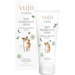vujo Frischling Baby Wundschutzcreme 75 ml Salbe