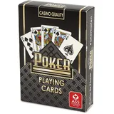 ASS Altenburger Pokerkarten Box blau
