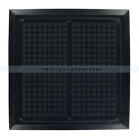 Arbeitsplatzmatte MaMatting Hog Heaven Link Bord schwarz Anti-Ermüdungsmatte für Innen/Außen, 101,28 cm x 111,12 cm
