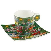 GOEBEL Espressotasse 0,1 l Mehrfarbig