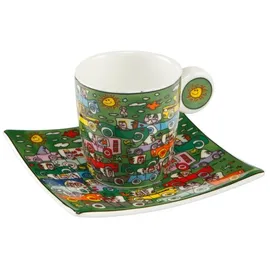 GOEBEL Espressotasse 0,1 l Mehrfarbig