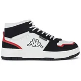 Kappa Kappa Sneakers Jungen SS24-3C006(CH) Schwarz Sneaker schwarz 38 EU
