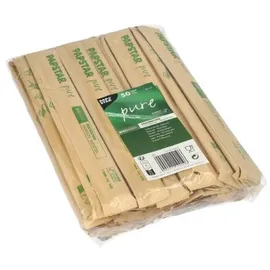 Papstar Essstäbchen 23 cm einzeln gehüllt