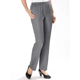 Classic Basics WITT WEIDEN Jerseyhose in grau-gemustert | Gr.: 50