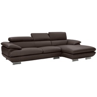 Calia Italia Ecksofa »Magic«, braun