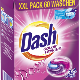 Dash Dash® Color Frische Colorwaschmittel 3in1 CAPS 60 WL | 60.0 WL