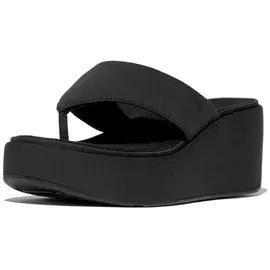 FitFlop Platforms Wedge Toe-Post Sandals Black 40