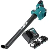 Makita UB 101 DSA Akku Gebläse 12 V max. + 2x Akku 2,0 Ah + Ladegerät