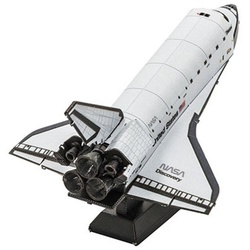 Invento Puzzle Metal Earth - Space Shuttle Discovery, Puzzleteile