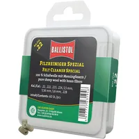 Ballistol Unisex – Erwachsene 23194 Filzreiniger Spezial-Laufreiniger für Gewehre Kal, neutral, 22-60 Stück