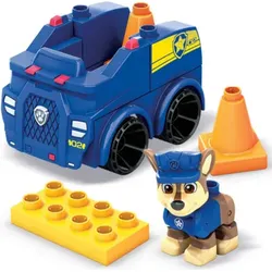 MEGA BRANDS HDJ33 MEGA BLOKS PAW Patrol Chases Streifenwagen