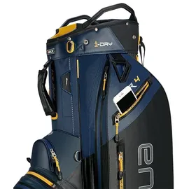 Big MAX Aqua Tour 4 Cartbag dunkelgrau/lime
