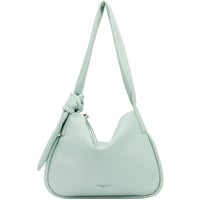 Liebeskind Berlin ERIN Hobo Schultertasche, Large (HxBxT 33cm x 42cm x 6.5cm), Frosty