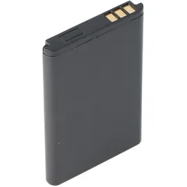 AccuCell Akku passend für Simvalley SX-330 Akku, PX-3315-675, 3,7 Volt, 1050mAh, 53,1 x 34,0 x 5,6mm