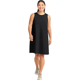 Jack Wolfskin Travel Dress Kleid Schwarz L
