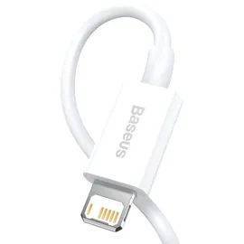 Baseus Superior USB-A für Lightning 2.4A 2m, (white)