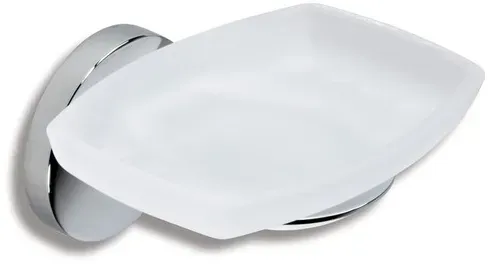 Novaservis Seifenschale Metalia 1 Chrom Metall, Glas 6136.0