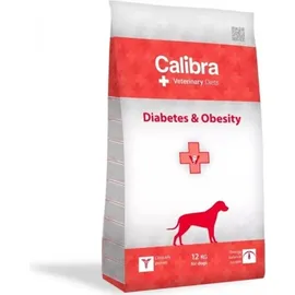 Calibra Veterinary Diets Diabetes Obesity 12kg