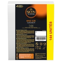 SKYN KING SIZE - 144 Kondome, groß – Mega-Pack