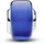 Pandora Moments Blaues Murano-Glas Silber 793105C00