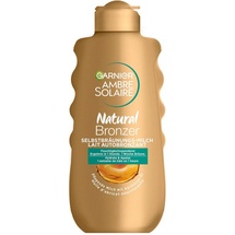 Garnier Ambre Solaire Natural Bronzer Selbstbräunungsmilch, - 200.0 ml