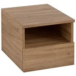 Villeroy und Boch Legato Anbauschrank B72600RH 40x34x50cm, links, Kansas Oak