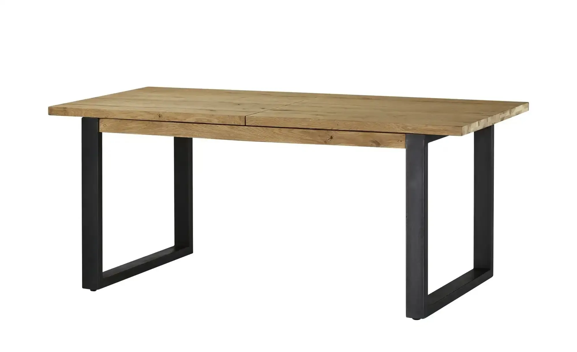 Gray & Jones Kufen-Esstisch ausziehbar Black Coast One , holzfarben , Maße (cm): B: 90 H: 76