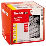 Fischer SX Plus 10 x 50 50 Stück