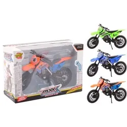 JOHNTOY100-26992 Dirtbike in Dose 3-fach sortiert