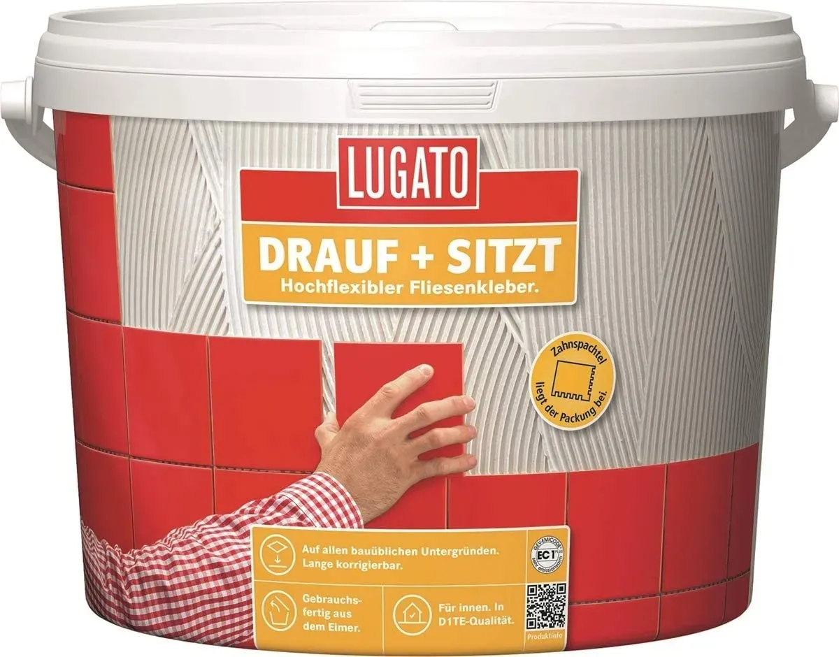 Lugato Drauf + Sitzt 1 kg