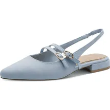 Marco Tozzi Slingpumps in blau, 40