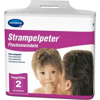 Strampelpeter Flockenwindeln Saugstärke 2 4 x 56 Stück